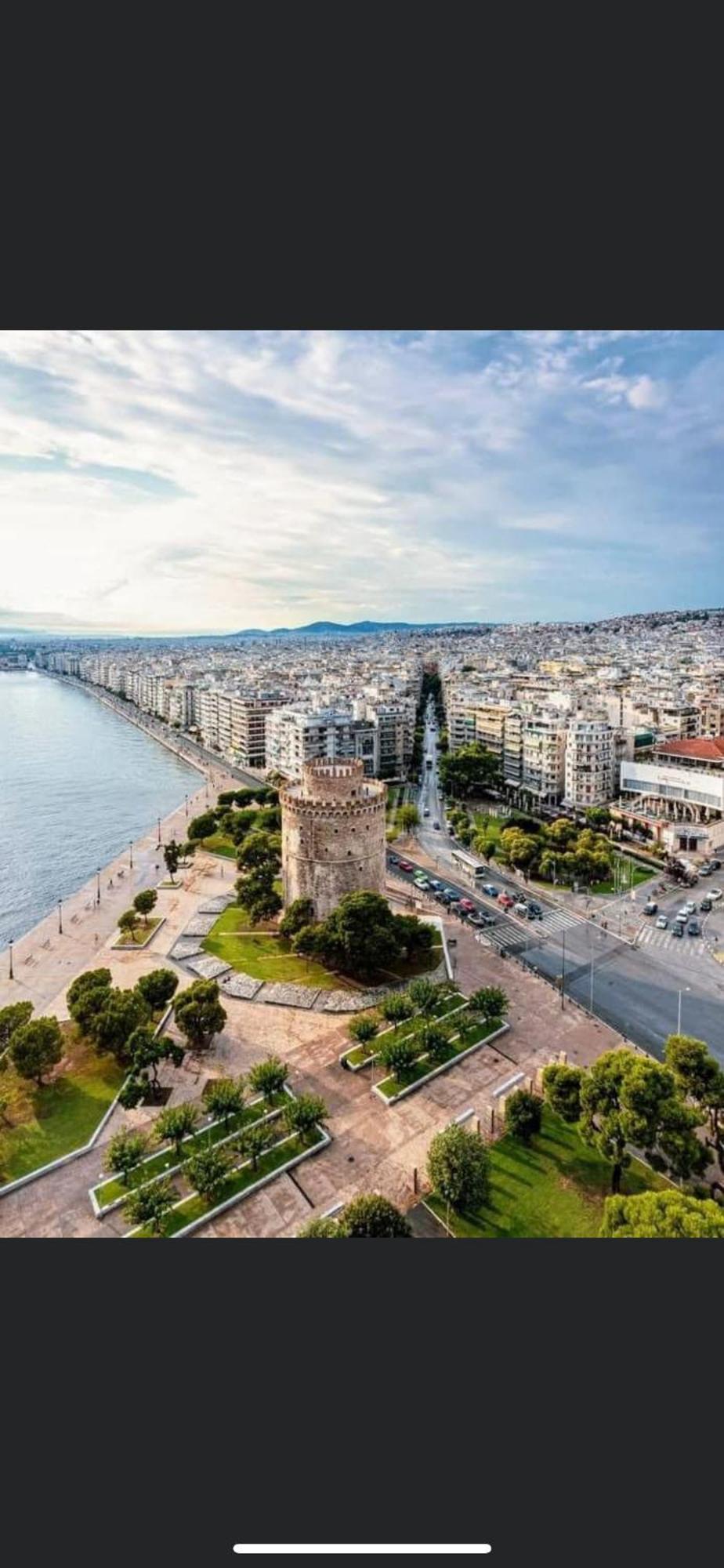 Premium Apartment 90M2 Thessaloniki Buitenkant foto