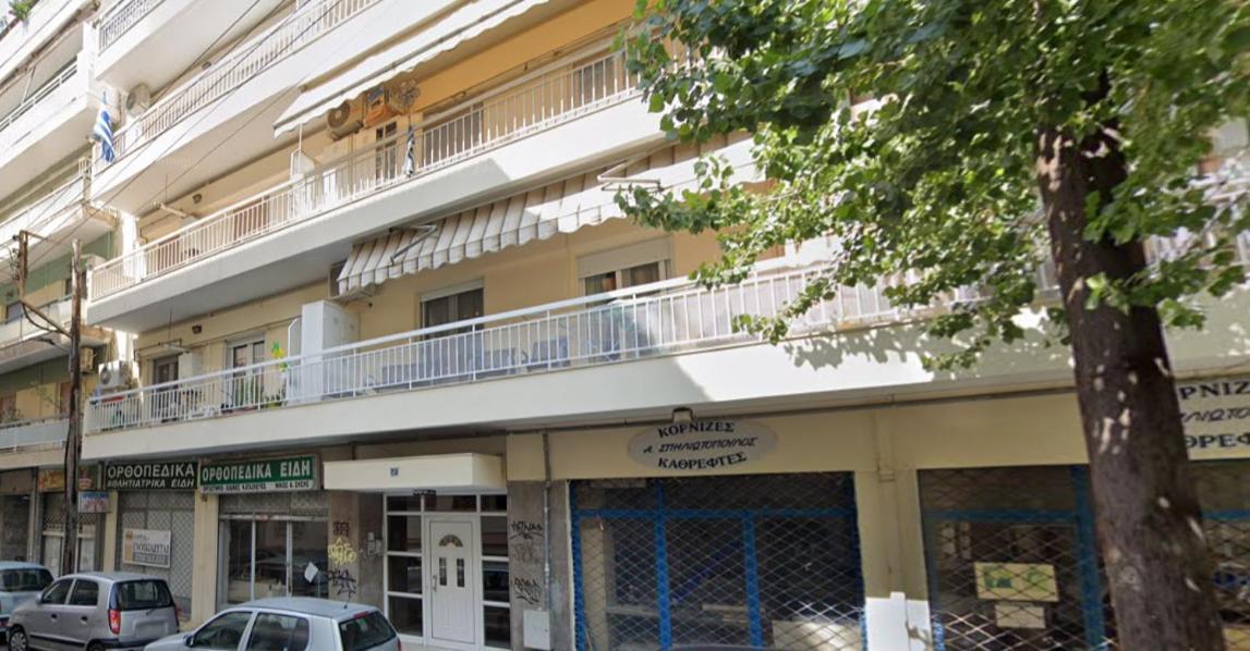 Premium Apartment 90M2 Thessaloniki Buitenkant foto