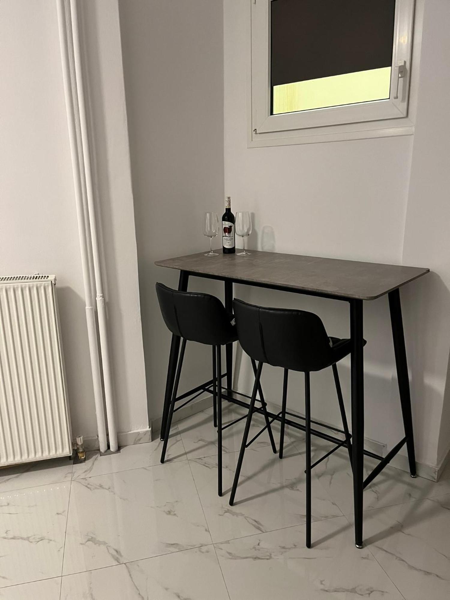 Premium Apartment 90M2 Thessaloniki Buitenkant foto