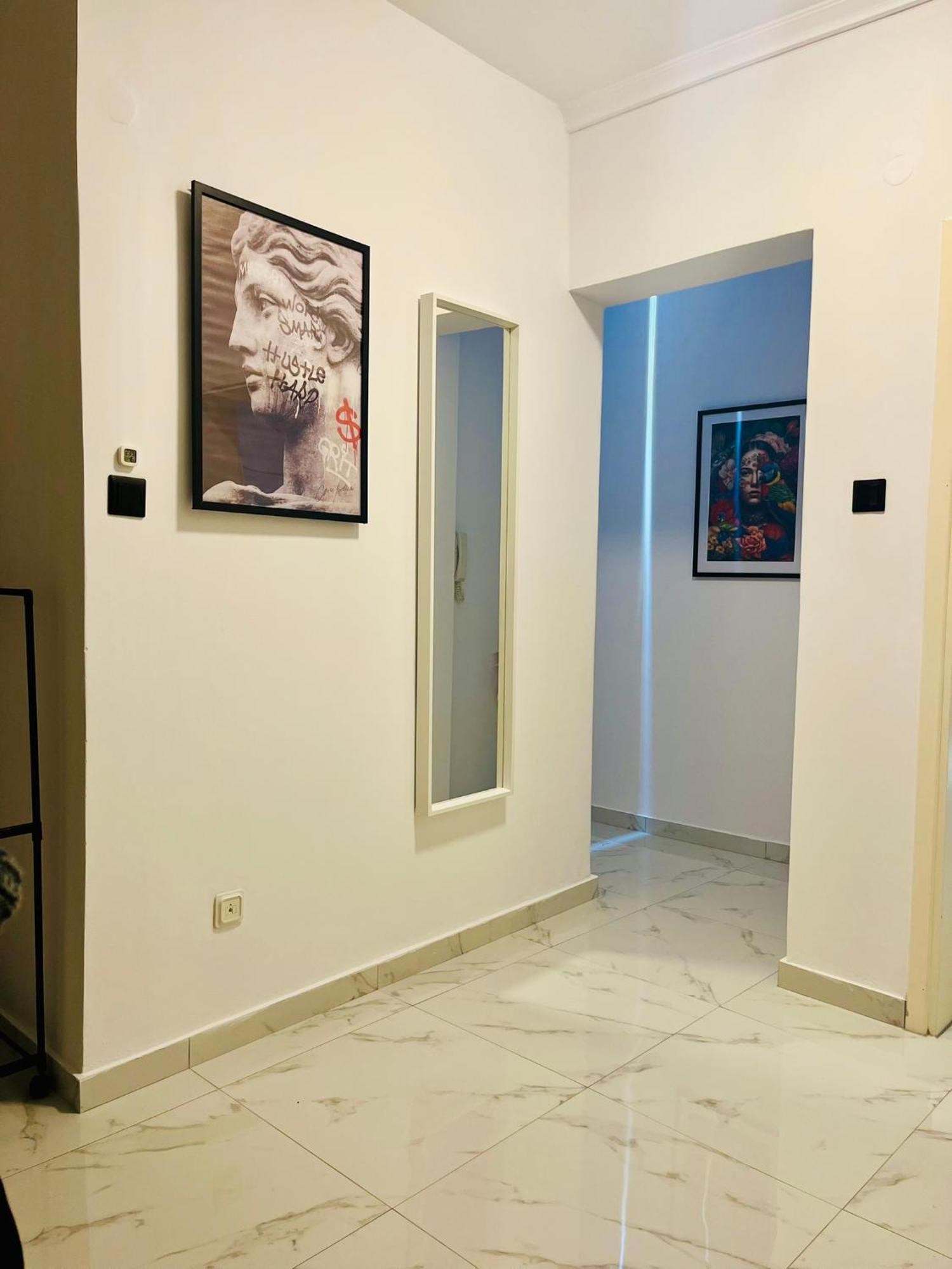 Premium Apartment 90M2 Thessaloniki Buitenkant foto