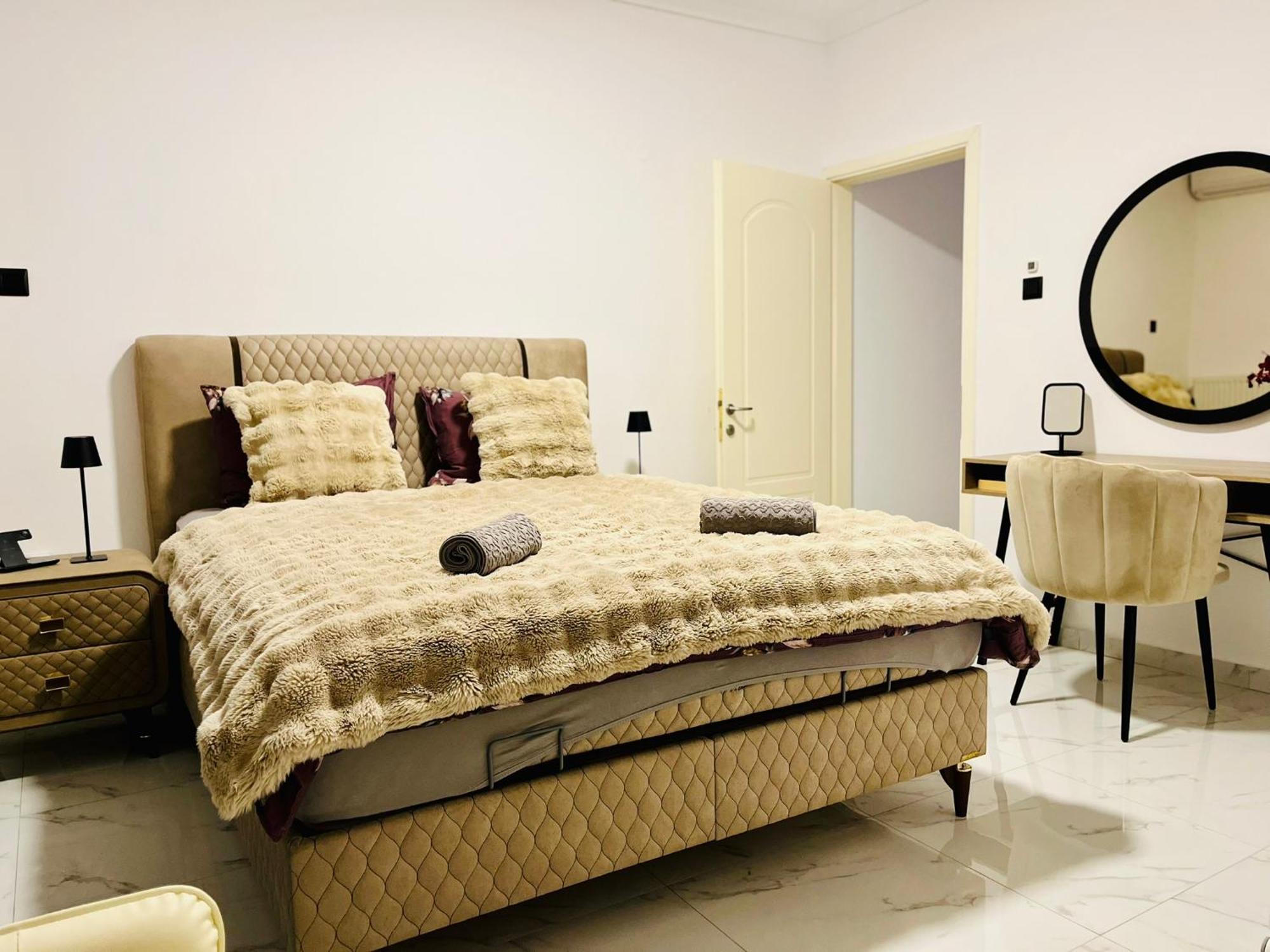 Premium Apartment 90M2 Thessaloniki Buitenkant foto