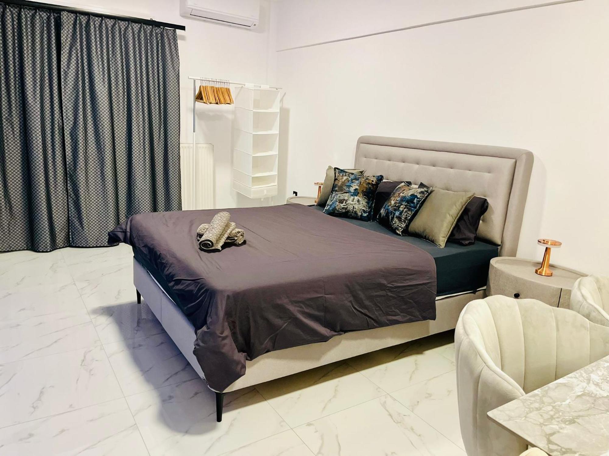 Premium Apartment 90M2 Thessaloniki Buitenkant foto