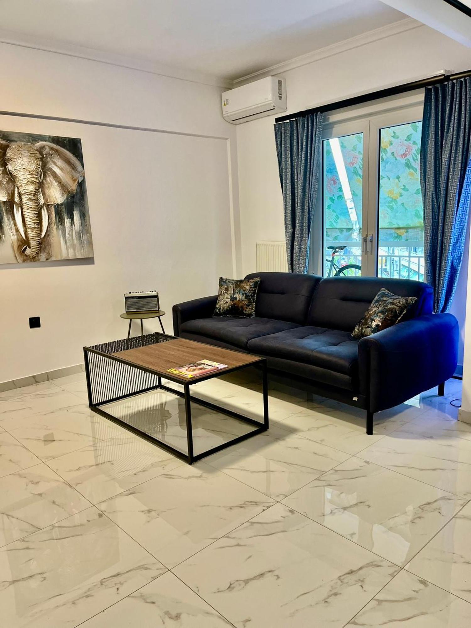 Premium Apartment 90M2 Thessaloniki Buitenkant foto