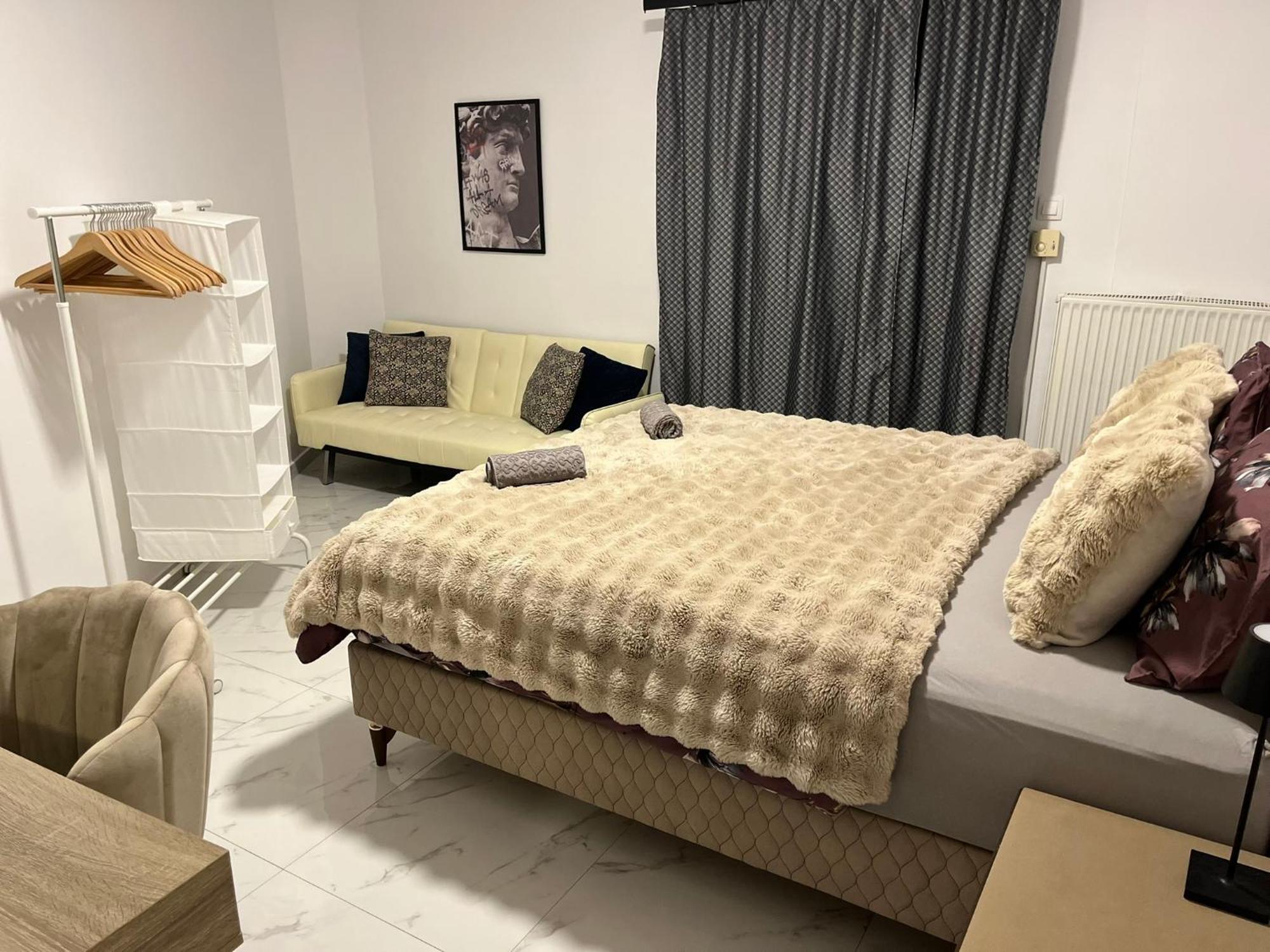 Premium Apartment 90M2 Thessaloniki Buitenkant foto